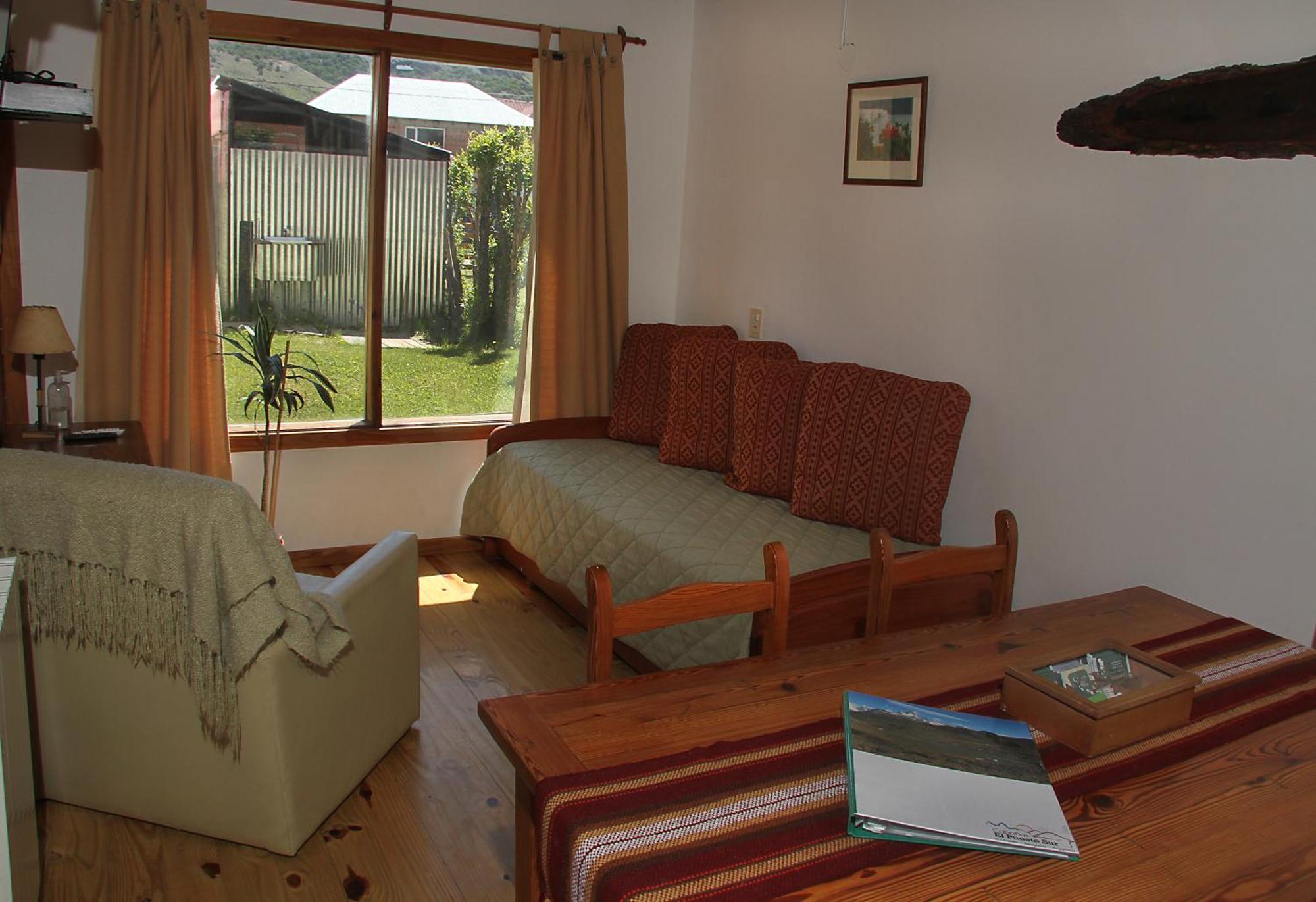 Cabanas El Puesto Sur El Chaltén Eksteriør billede