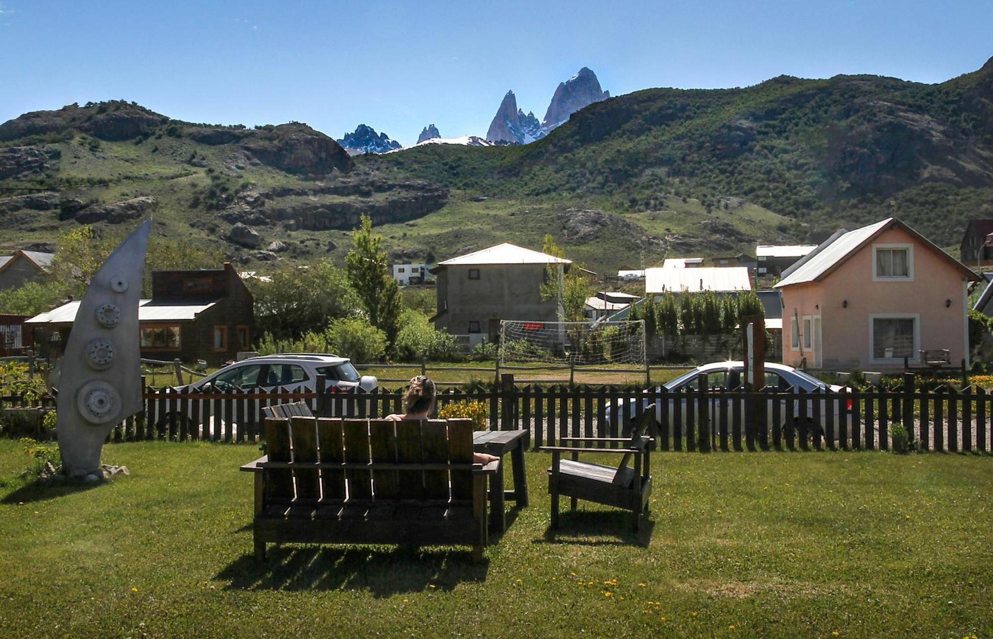 Cabanas El Puesto Sur El Chaltén Eksteriør billede