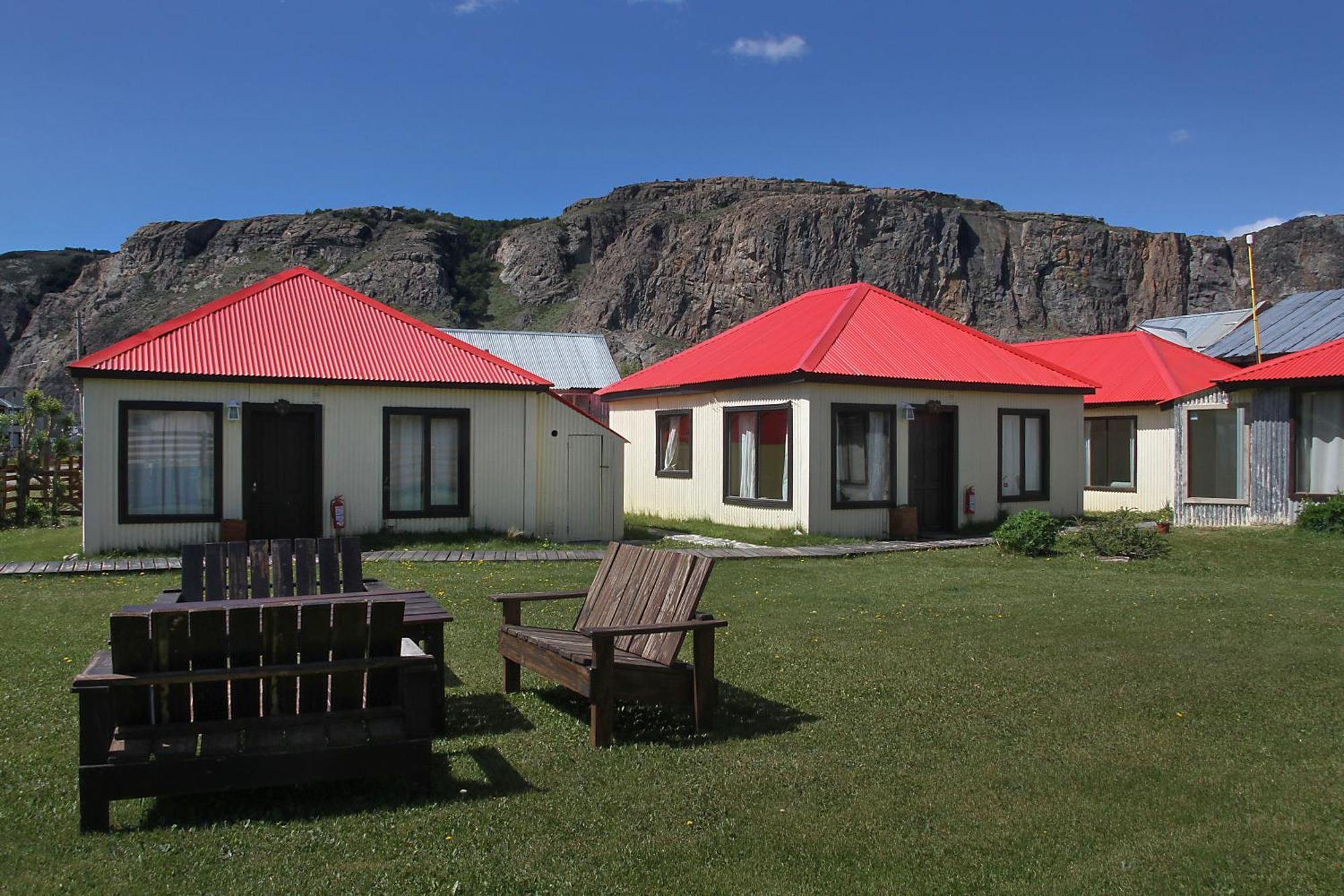Cabanas El Puesto Sur El Chaltén Eksteriør billede