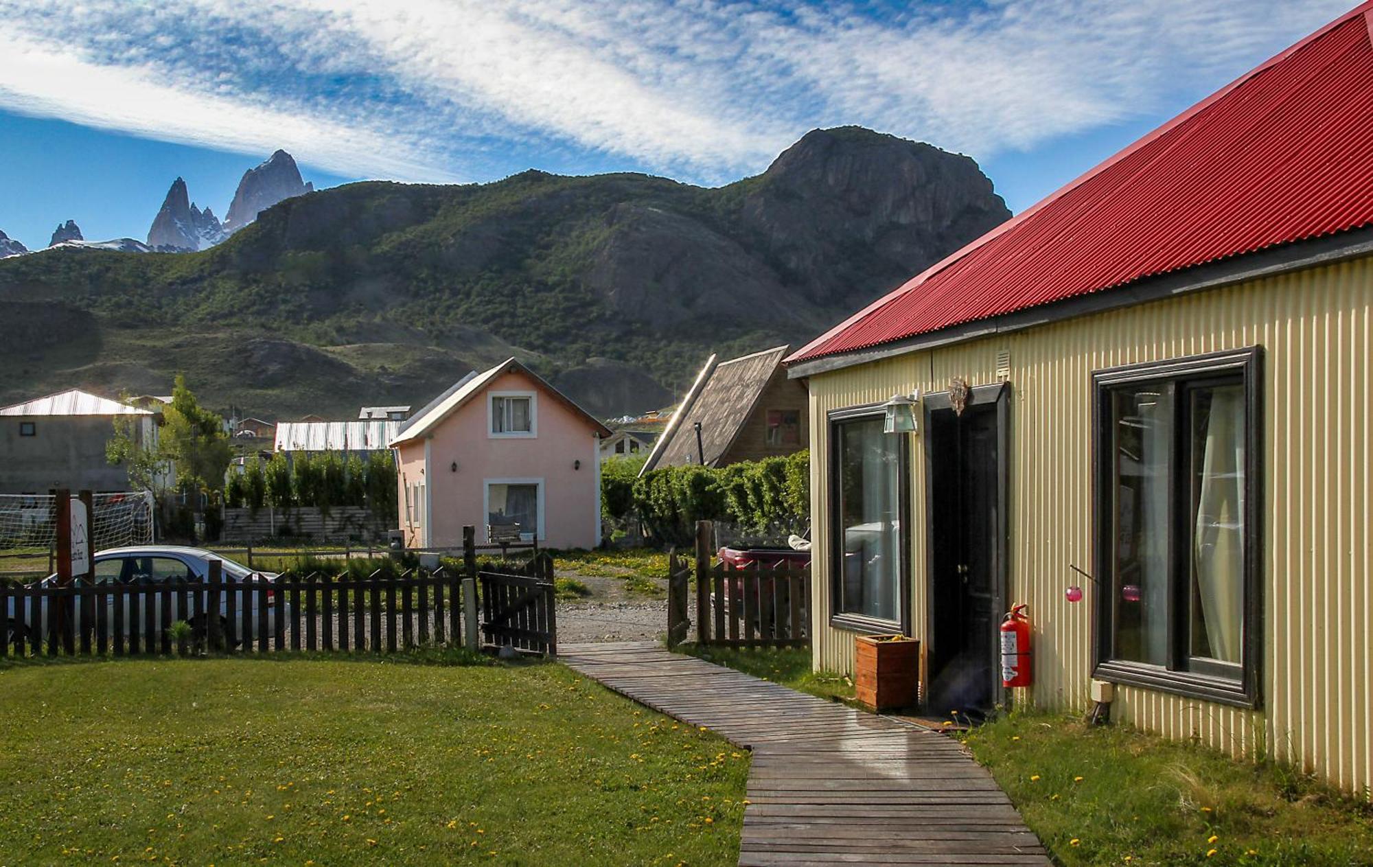 Cabanas El Puesto Sur El Chaltén Eksteriør billede