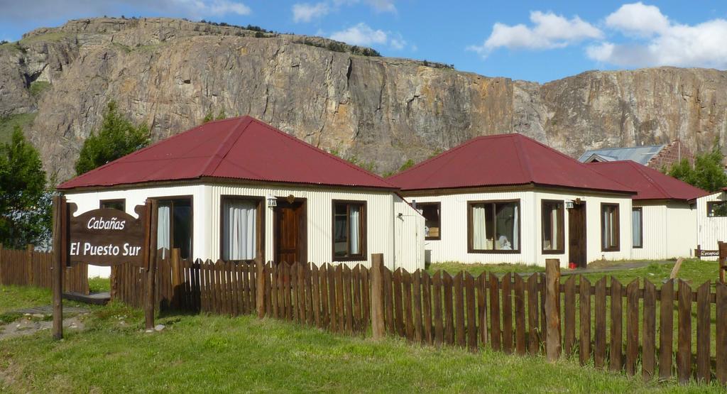 Cabanas El Puesto Sur El Chaltén Eksteriør billede