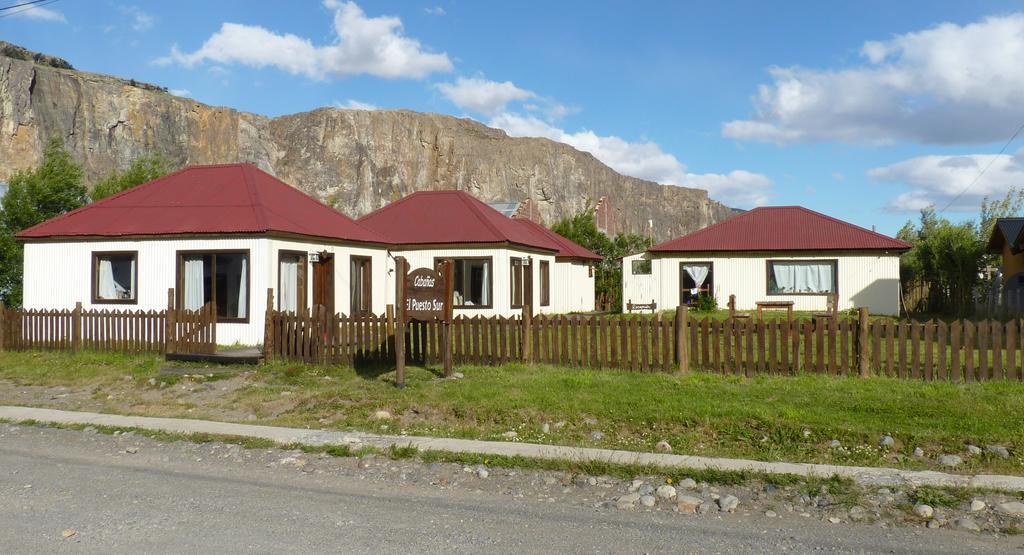 Cabanas El Puesto Sur El Chaltén Eksteriør billede