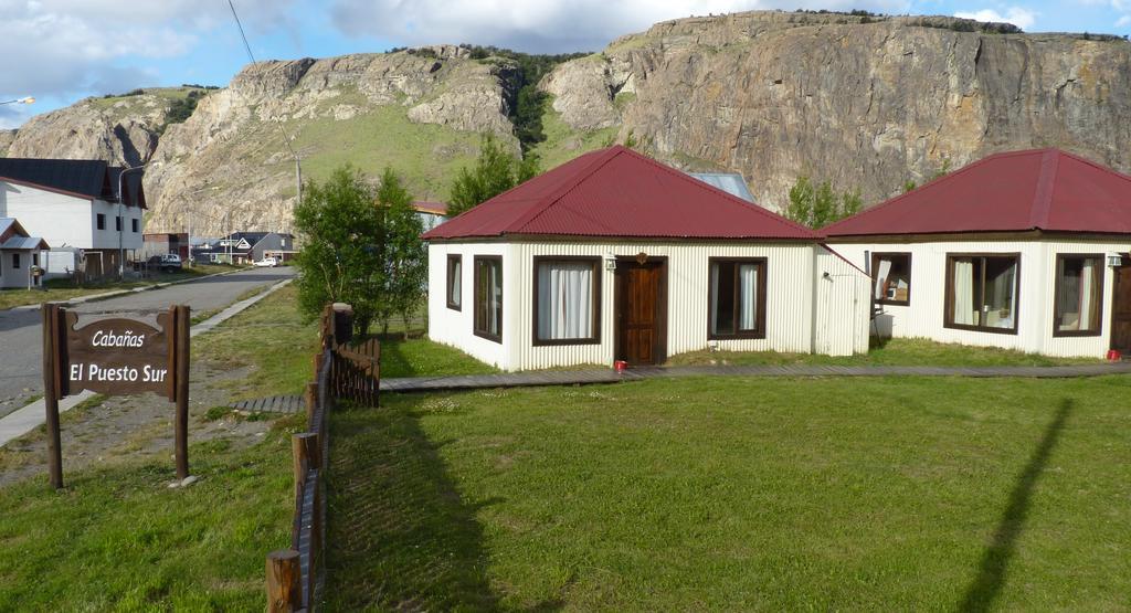 Cabanas El Puesto Sur El Chaltén Eksteriør billede