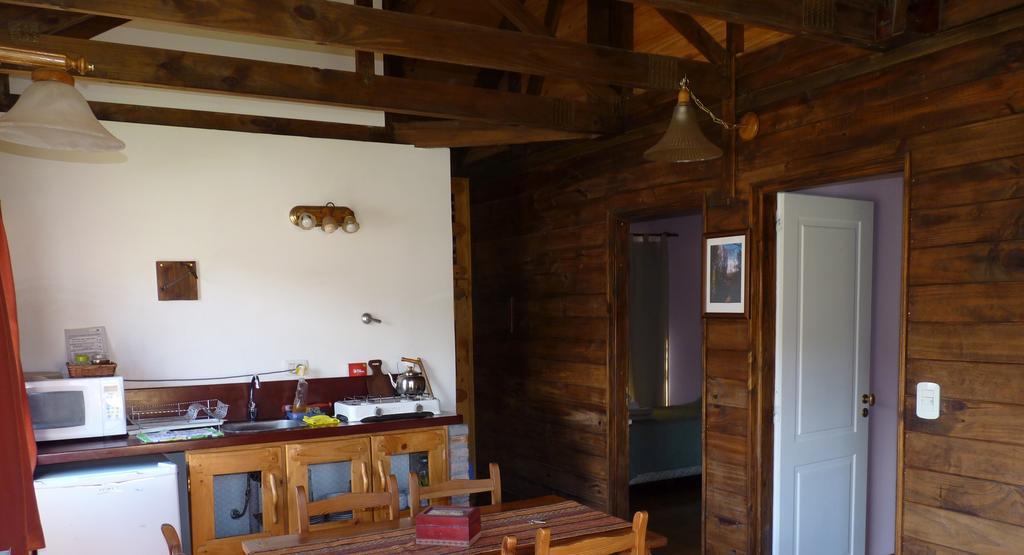 Cabanas El Puesto Sur El Chaltén Eksteriør billede