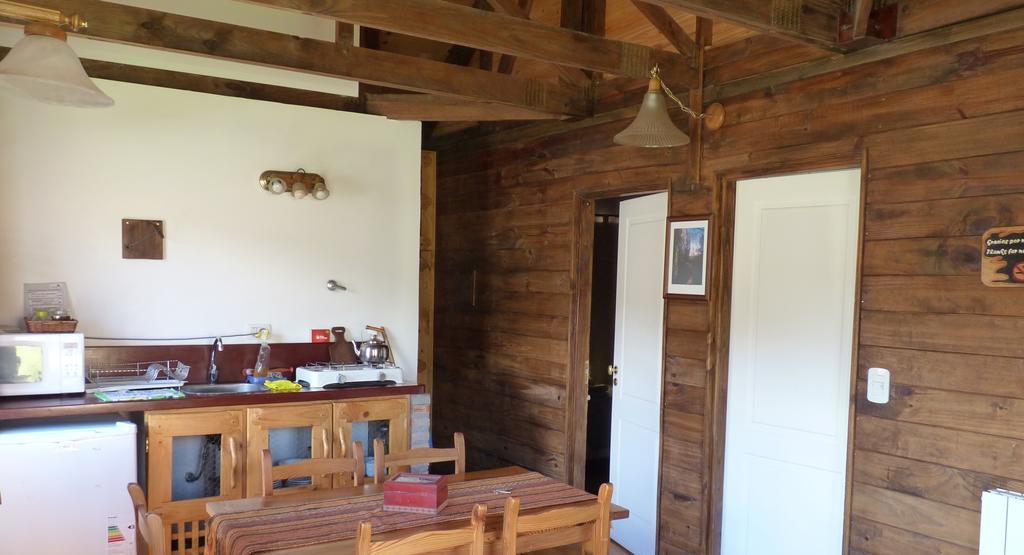 Cabanas El Puesto Sur El Chaltén Eksteriør billede